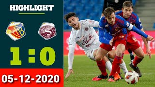 Hightlight FC Basel 1893 10 Servette FC 05122020 [upl. by Aicia]