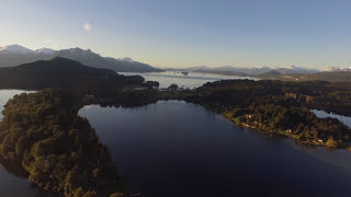 test dji inspire 1 bariloche llao llao mirador lago moreno 4k [upl. by Ardnaiek]