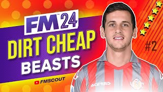 INSANE Cheap BEASTS You NEED To Sign In FM24  Football Manager 2024 Best Players [upl. by Ayekehs]