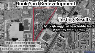 Soil Remediation and Lead Fixation Case Study [upl. by Adamok129]