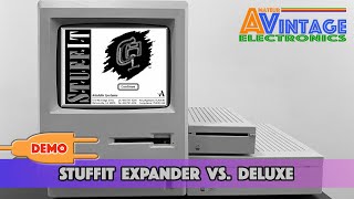 StuffIt Expander Use StuffIt Deluxe Demo [upl. by Feetal]