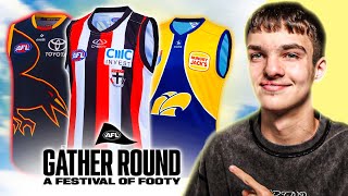 RANKING EVERY AFL GATHER ROUND GUERNSEY 2024 [upl. by Shriner]