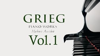 Grieg Piano Works Vol1 [upl. by Alcina]