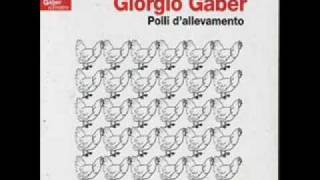 Polli di Allevamento  G Gaber [upl. by Zilber]