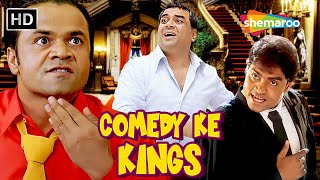 Comedy Ke Kings  राजपाल यादव जॉनी लीवर और परेश रावल की लोटपोट कॉमेडी  Best Comedy Scenes [upl. by Daeriam]