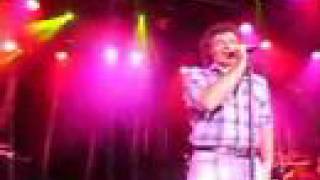 Gino Vannelli Live in Vegas  People Gotta Move [upl. by Olaznog]