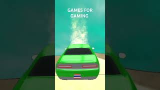 Dangerous car stunt in sky viralshortsbeamngdrive [upl. by Judon36]