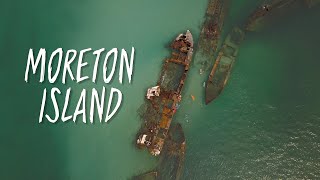 Moreton Island Camping Trip at The Tangalooma Wrecks 4K [upl. by Barr]