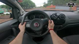 FIAT PALIO ATTRACTIVE 2014  10l 75hp  POV TEST DRIVE 4K [upl. by Corder]