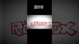 roblox logo evolution [upl. by Ruhnke]