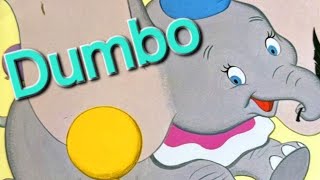 Dumbo  Read Along  Read Aloud  Childrens Book [upl. by Shari]