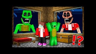 Lunar Moon Horror Adventure 😱 Survive the Nextbot Maze in Minecraft [upl. by Jesselyn]