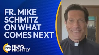 Fr Mike Schmitz on What Comes Next After the Catechism in a Year Podcast  EWTN News Nightly [upl. by Ahsiyk]