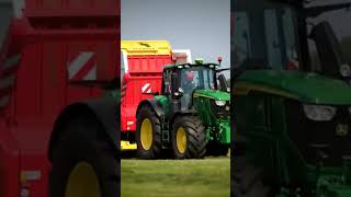 John Deere 6M Liderando el futuro de la agricultura con tecnología avanzadaquot 🚜 [upl. by Haidej]