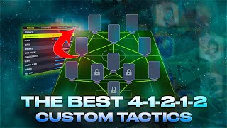 THE BEST TACTICS ON FIFA 22 RANK 1 412122 CUSTOM TACTICS AND INSTRUCTIONS  FIFA 22 ULTIMATE TEAM [upl. by Willock969]