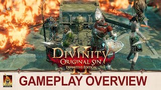 Divinity Original Sin 2 Builds  Assassin Gameplay Showcase Commentary [upl. by Gottlieb362]