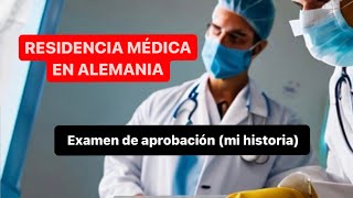 Residencia médica en Alemania  “Examen de admisión” C1 Medizin y examen de Aprobación [upl. by Georgina773]