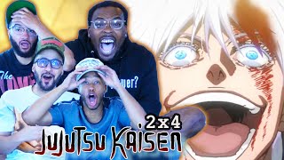 quotThe Honored Onequot Jujutsu Kaisen Ep 4 Reaction  Hidden Inventory 4 [upl. by Rancell]