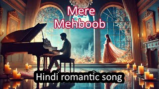 Mere Mehboob Hindi Romantic Song [upl. by Nanek]