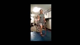 Resistance band exercises for the legs [upl. by Airamasor]