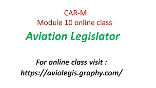 CONTINUING AIRWORTHINESS DGCA CAR M PART 1AMEaircraft [upl. by Dickinson]