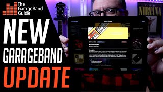 New GarageBand Update [upl. by Nylirahs]