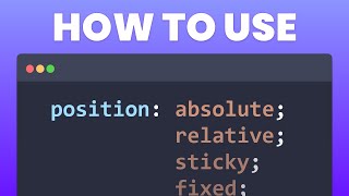 Learn CSS Positions in 4 minutes [upl. by Adiaj]