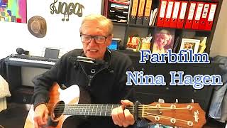 Nina Hagen quotDu hast den Farbfilm vergessenquot  Unplugged Version mit Gitarre [upl. by Brittain]