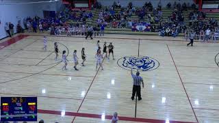 OSKALOOSA HIGH SCHOOL vs Valley Falls Womens Varsity Basketball [upl. by Schroth]