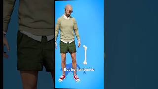 How Strong Are Human Bones 🤔  Melon Playground shorts memes strong [upl. by Atarman]