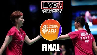 🔴LIVE  ZhangZheng CHN vs BaekLee KOR  BAC 2024 I Siaran Langsung Livescore [upl. by Eniad172]