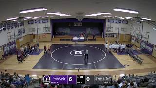 GHS Events Live Stream  Goodhue Wrestling vs Stewartville [upl. by Oiram]