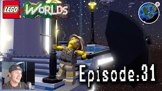 Lets Play Lego Worlds Episode 31 Working on the Ivory Tower [upl. by Maitilde]