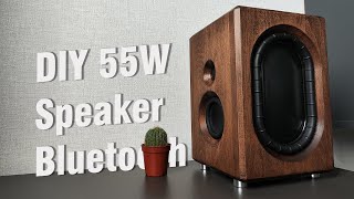 DIY Bluetooth Speaker on DSP ADAU1701 [upl. by Sitto]