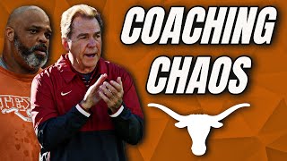 COACHING CHAOS Saban Retires Bo to LSU Whos Next [upl. by Maighdlin]