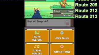 How to get Buizel Pokémon Platinum [upl. by Aramenta]