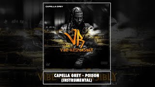 Capella Grey  Poison Official Instrumental [upl. by Goldshell]