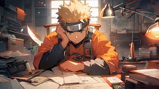 Naruto Study Time ♫ Lofi Hip Hop Mix To RelaxStudy To [upl. by Costello]