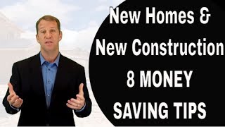 New Construction Homes In Tampa 8 MoneySaving Tips When Buying A New Home In Tampa [upl. by Eirased]