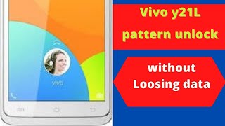 vivo y21l pattern unlock without data erase [upl. by Vitoria]