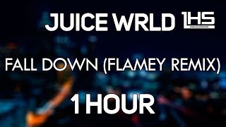 Juice WRLD  Fall Down flamey Remix  1 Hour Version [upl. by Ortrud]