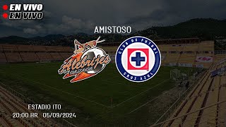 Alebrijes Oaxaca vs Cruz Azul En Vivo Copa Keta´a Vando  Canal En Directo  Previa [upl. by Dellora464]