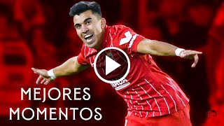 Los mejores momentos de Marcos Acuña en el Sevilla FC [upl. by Rico]