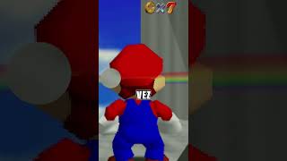 ¿Cómo funciona CARPETLESS nintendo mario shorts supermario64 speedrun [upl. by Niatsirt]