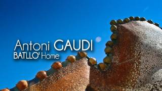 Antoni GAUDI  Casa BATLLO [upl. by Meda]