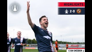 Falkirk 20 Dundee United  Highlights  The Invincibles return with a BIG win [upl. by Ynohtona154]