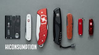 The 7 Best Swiss Army Knives For EDC [upl. by Gwendolin]