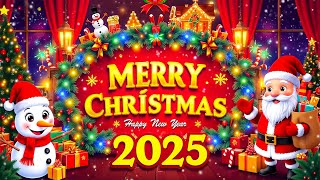 Best Nonstop Disco Christmas Playlist 2025 🎅Christmas Disco Mix🎄Merry Christmas and Happy New Year [upl. by Anisamoht]