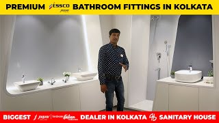 Essco premium bathroom fittings by Sanitary House  biggest Jaquar dealer in kolkata [upl. by Marrissa]