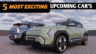 5 UPCOMING SUVs LAUNCH IN OCTOBER 2024 INDIA Top 5 New Cars in Upcoming in India 2025 rambocars [upl. by Ahsitneuq]